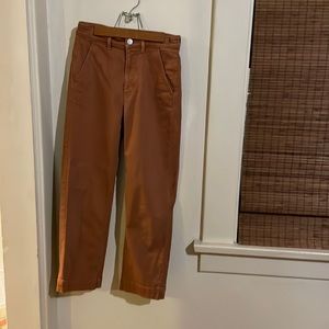 Everlane straight leg crop - open to trades for size 0